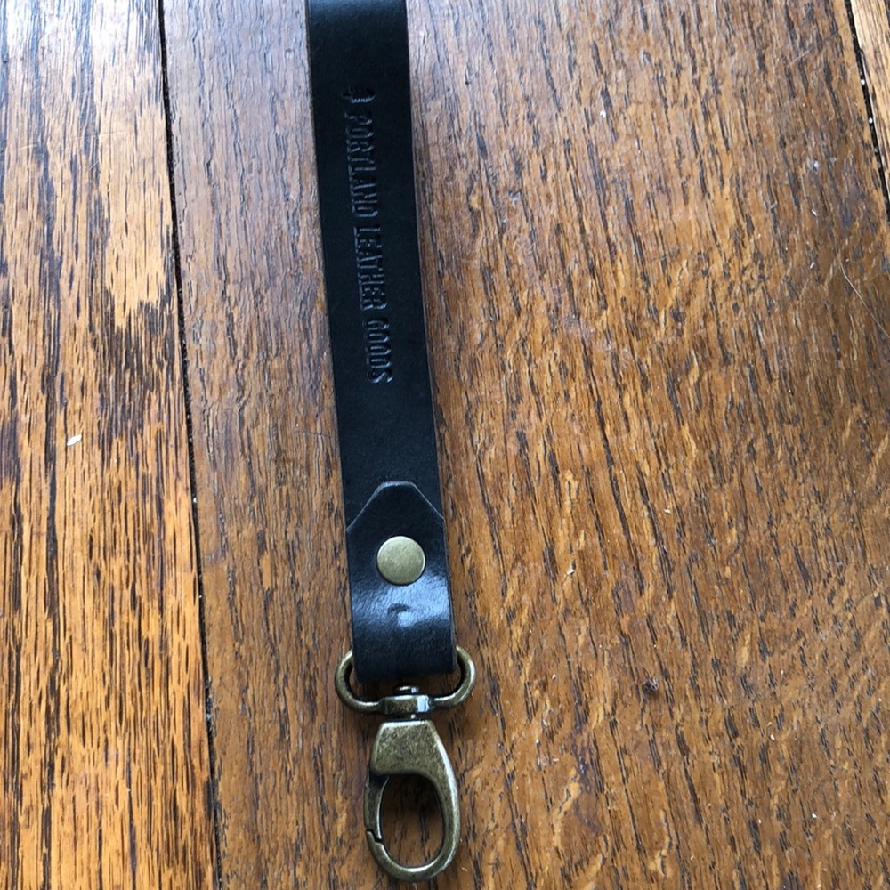 Portland Leather Goods Loop Key Chain